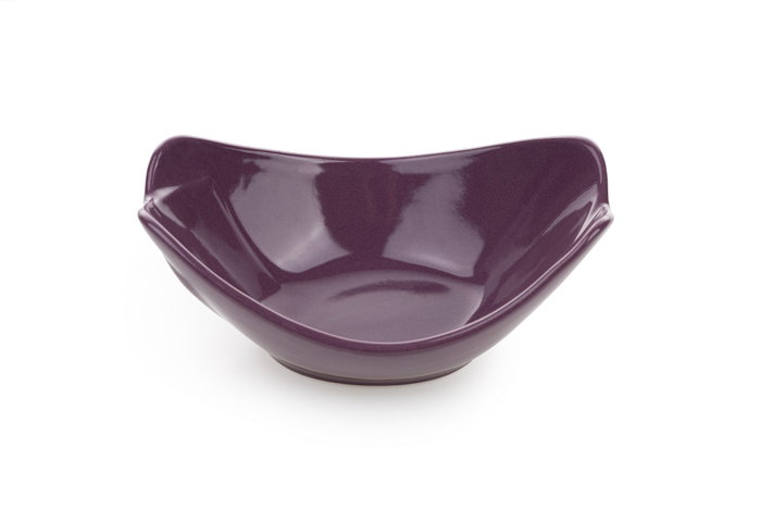 Hermia Juego de 6 Cuencos de Cerámica Morado 205 cc